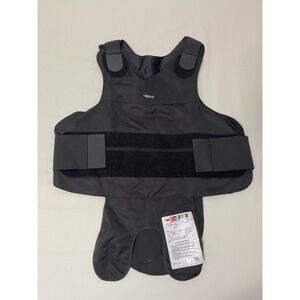 PACA BALCS Body Armor Carrier Vest - XL- Black SOCOM SOF No‎ Plates